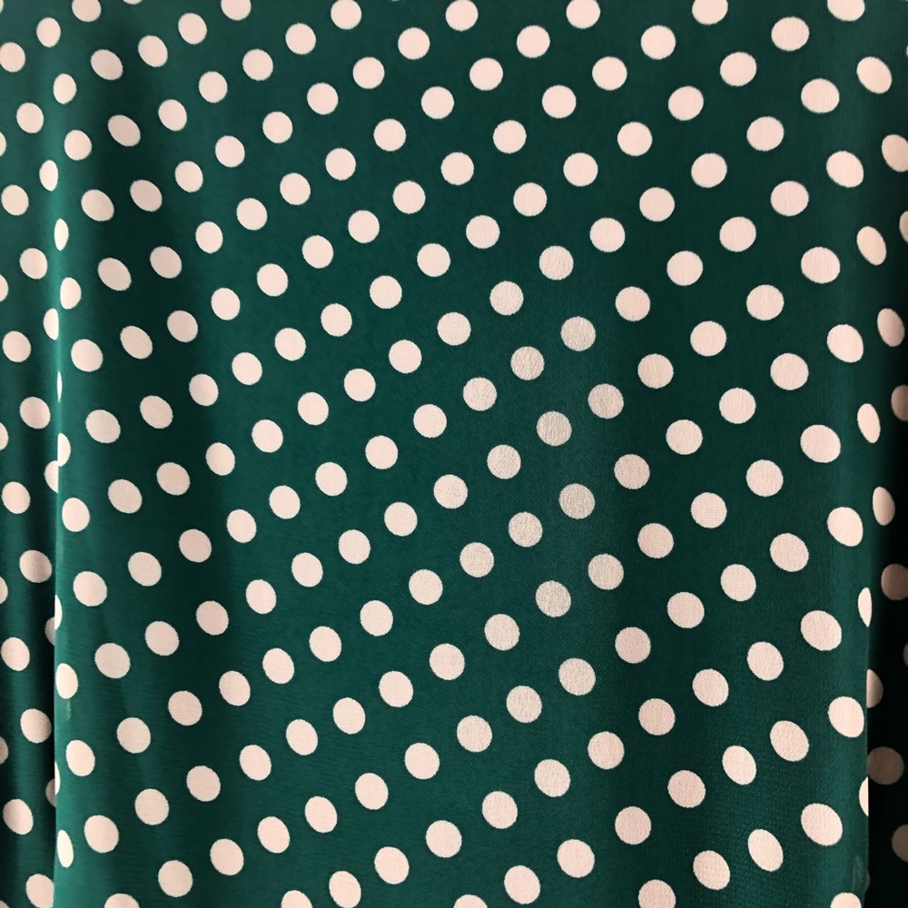 Eva Mendez New York & Company Dress polkadot SZ6 - Picture 8 of 8